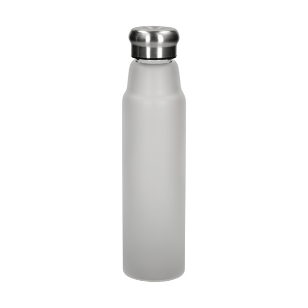 Glass Bottle "Life" 700 Ml, Frosted
