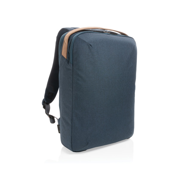 Sac à dos ordinateur two tone deluxe Impact AWARE™ 300D - Bleu Marine