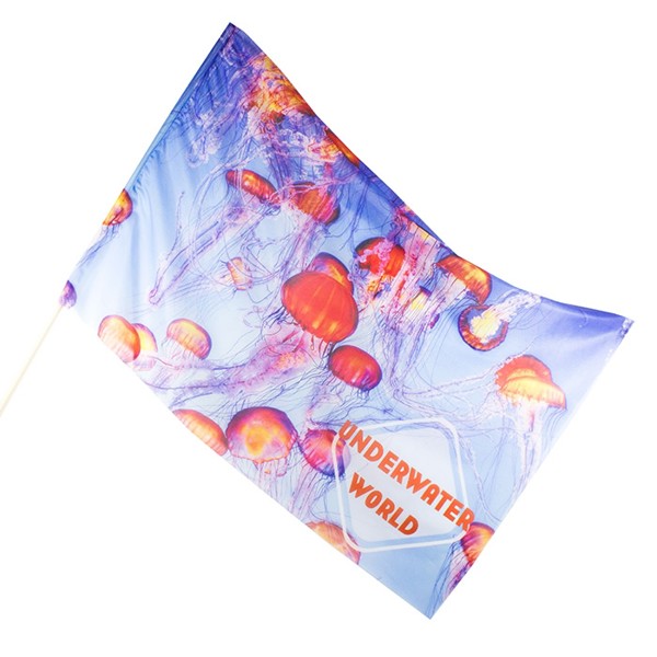 Polyester Flag 70X100 Cm Customizable