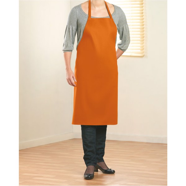Kitab cotton kitchen apron 180 g/m² - White