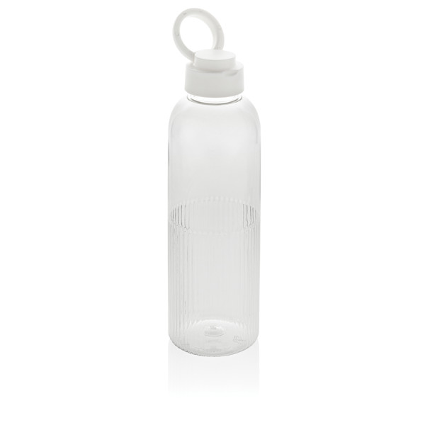 Ripple RCS rPET auslaufsichere Wasserflasche, 750ml - Weiß