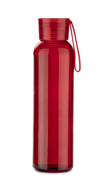 Butelka szklana VERRE 500 ml - Czerwony