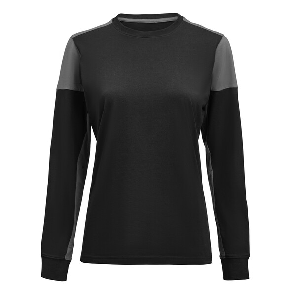Printer Prime t-shirt L/S Lady Black/Anthra L