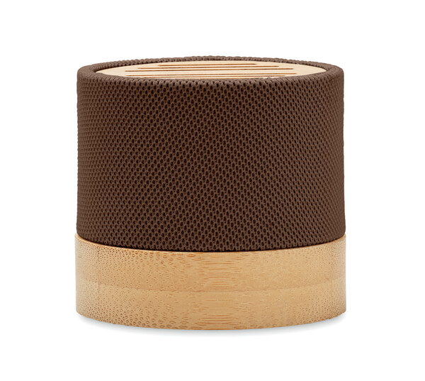 Speaker wireless Bamboo RPET Bool - Cioccolato