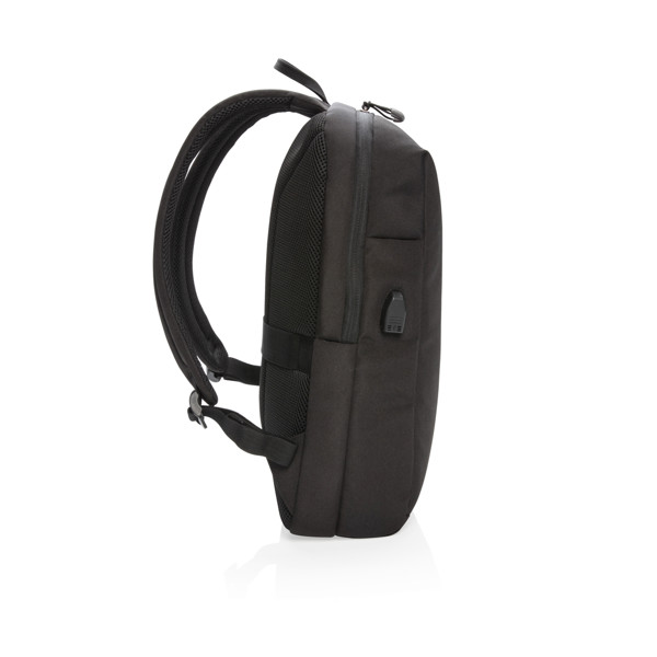 Swiss Peak backpack, 15.6in laptop, USB A, RFID