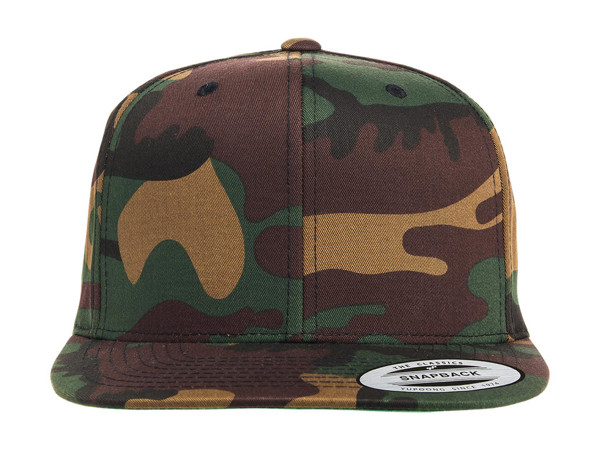 Classic Snapback In Camo