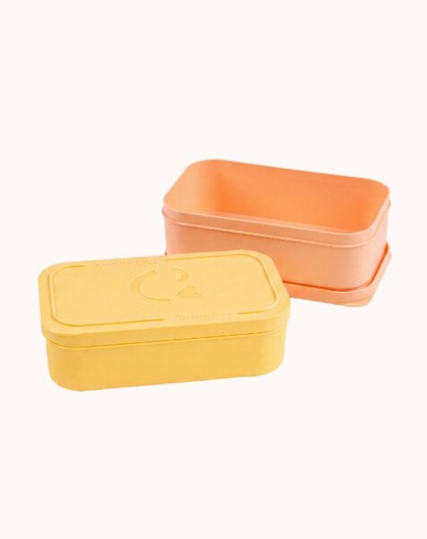 Lot de 2 Lunch box Polarbox Jaune