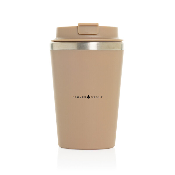 Java RCS recycled double wall tumbler 350ML - Greige