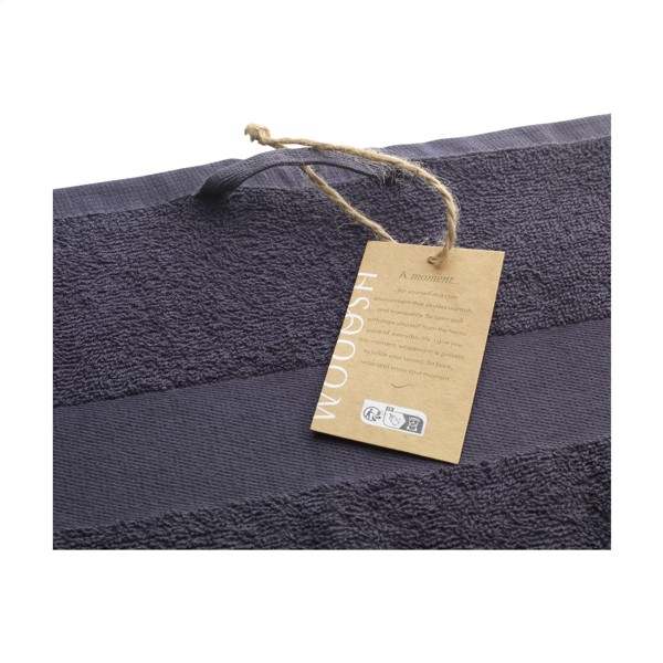 Wooosh Towel GRS Recycle Cotton Mix 100x50 cm serviette - Blanc