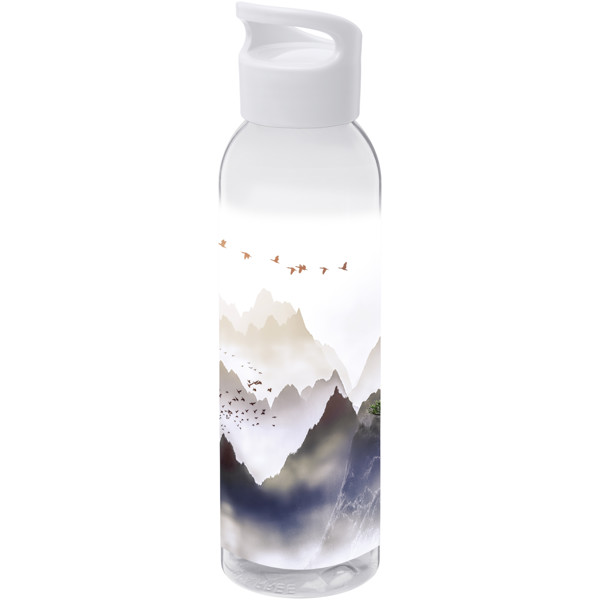 Borraccia sportiva Sky da 650 ml in Tritan™ - Bianco
