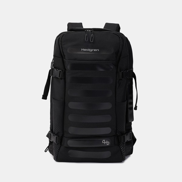 TRIP L | Rucsac de călătorie L 15.6" + RFID - Hedgren - Black