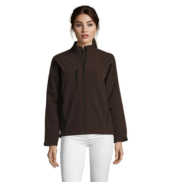 ROXY JAQUETA SS SENHORA - Castanho ChocolateXXL