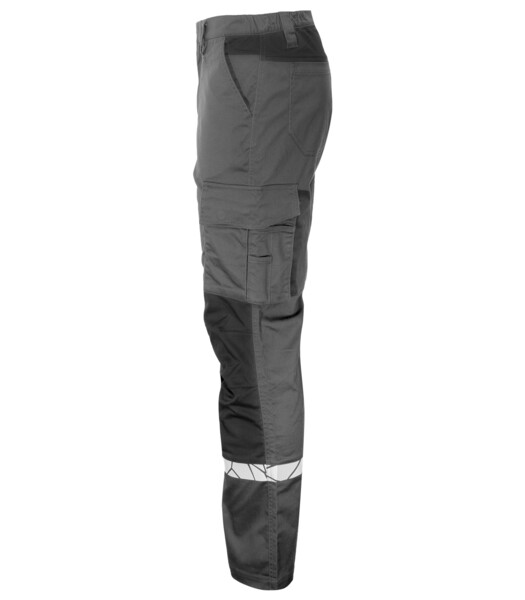 7507 SERVICEPANT PGL Grey/Black D116