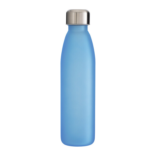 myTOULON GLASS - Bouteille: cyan