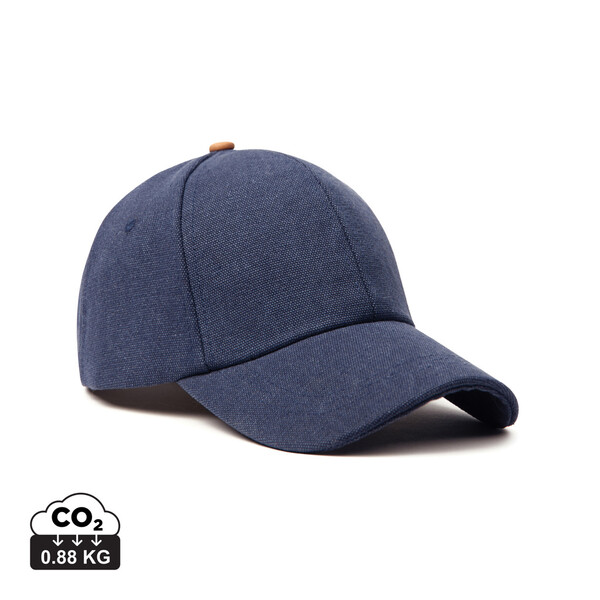 VINGA Casquette en toile AWARE™ Bosler - Bleu Marine