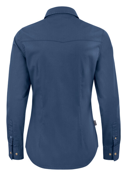 Harvest Treemore Lady Shirt Faded blue L