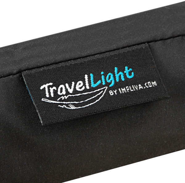 MINIMAX - Parapluie pliant de voyage ultra lger - Manuel - Impermable au vent -  90 cm - Noir