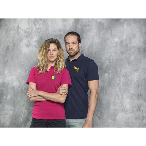 Polo manches courtes homme Helios - Blanc / 5XL