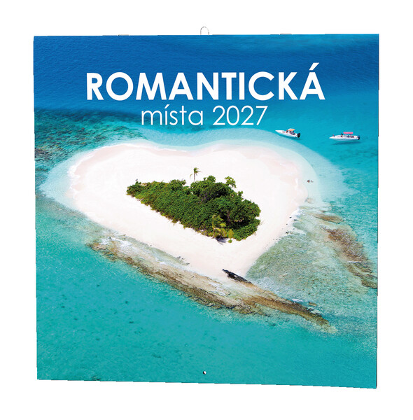 Nástěnný Kalendář - Romantická Místa
