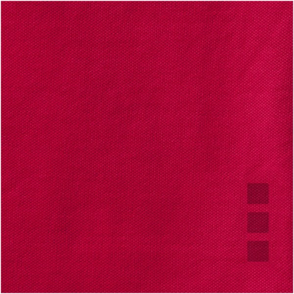 Polo stretch manches courtes homme Markham - Rouge / S