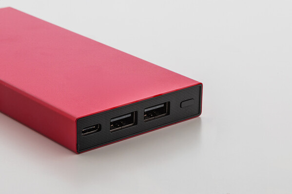 Power bank RaluTen - Czerwony