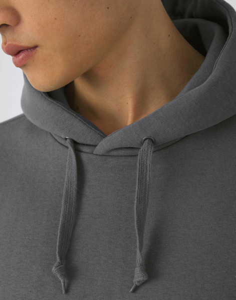 Hooded Sweatshirt - Steel Grey / M