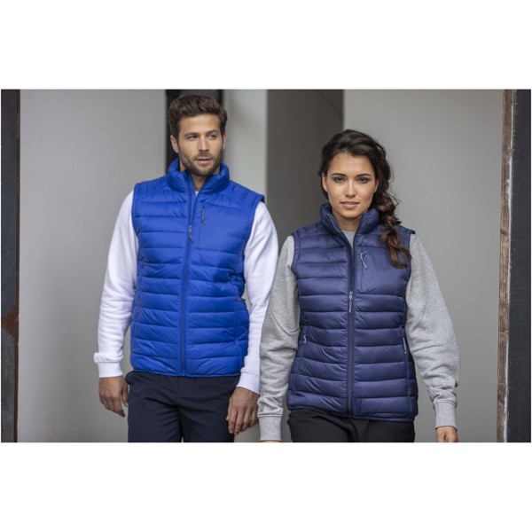Pallas women's recycled insulated bodywarmer - Storm Grey / XL