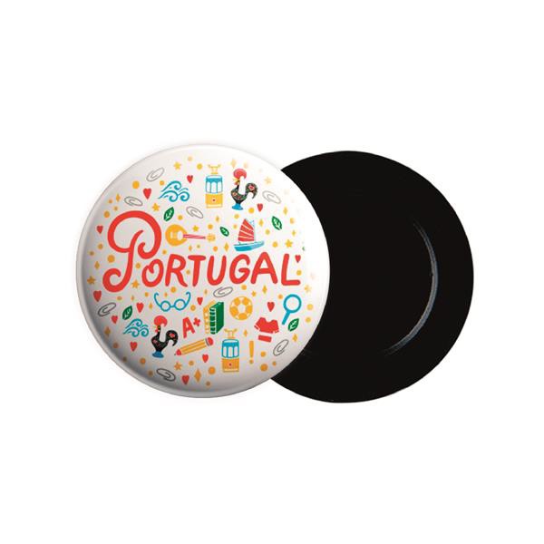 Crachá De 59Mm Com Iman, Personalizado