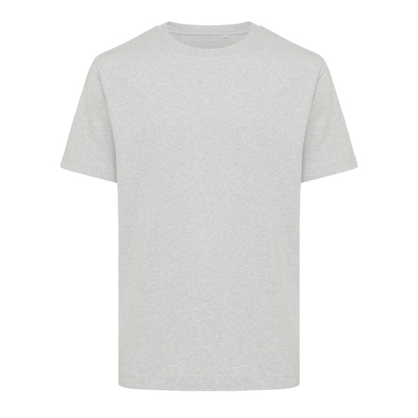 Tričko Iqoniq Kakadu relaxed fit z recykl. bavlny - Heather Grey / XS