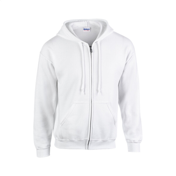 Sweat à capuche zippé GI18600 - Blanc / S