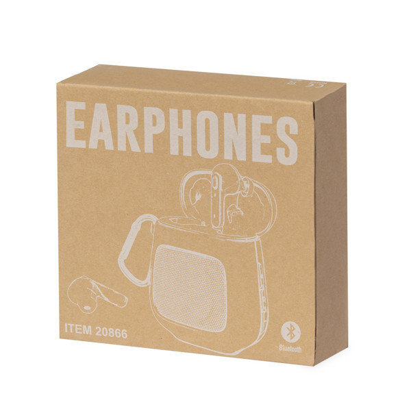 Auriculares Altavoz Boxy