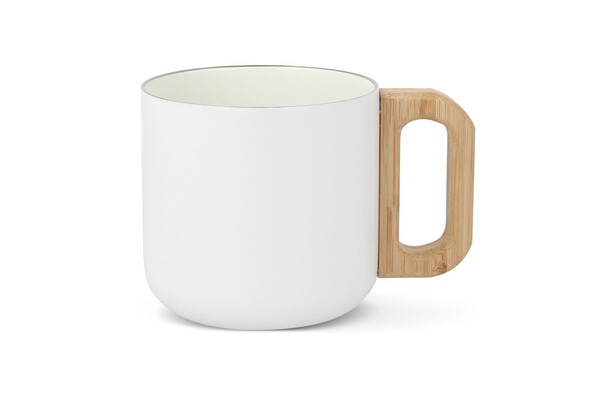 Thames thermo mug T-ceramic, 330ml - White