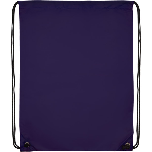 Oriole premium drawstring bag 5L - Dark Purple