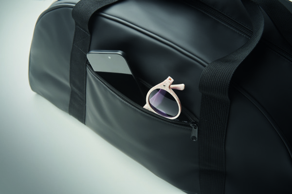 Rock duffle bag PU, 53x29x23 cm