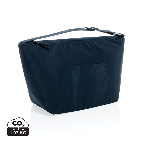 Sac isotherme en nylon recyclé RCS KENTO URBAN - Bleu Marine