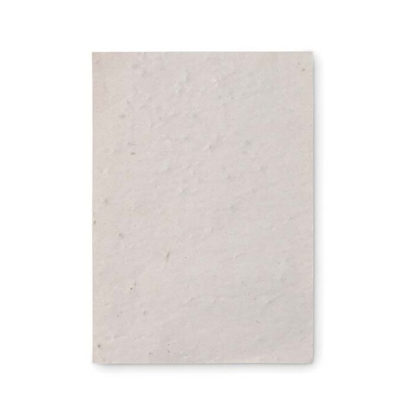 A6 plantable seed paper in your design. 8 different seed options available! - Carrots