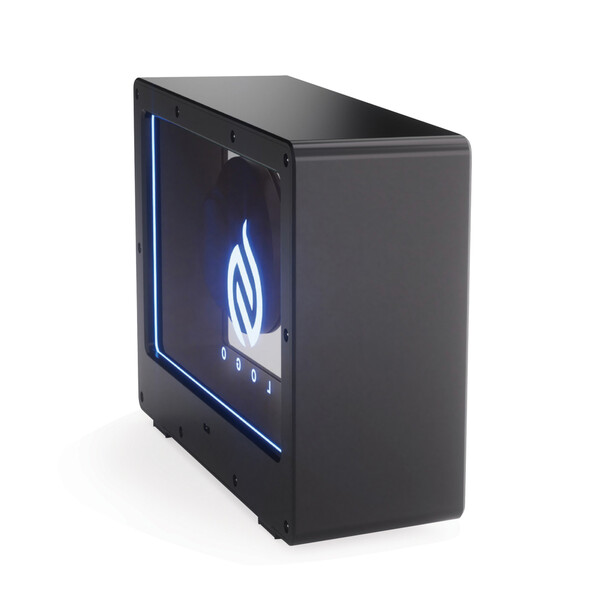 Průhledný bezdrátový reproduktor Soundclear 5W