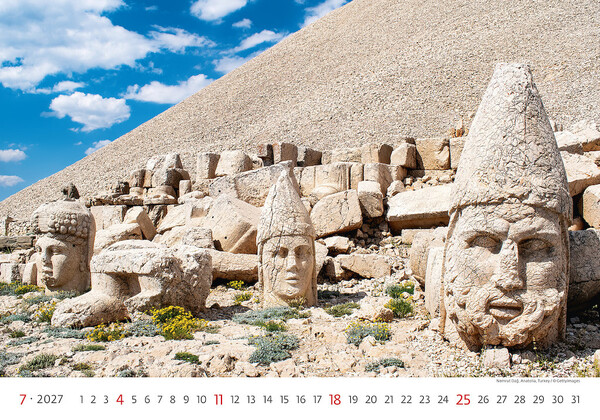 Calendar World Wonders