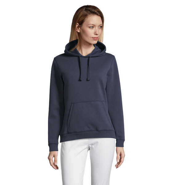 SPENCER WOMEN SWEAT CAPUCHE - French MarineM