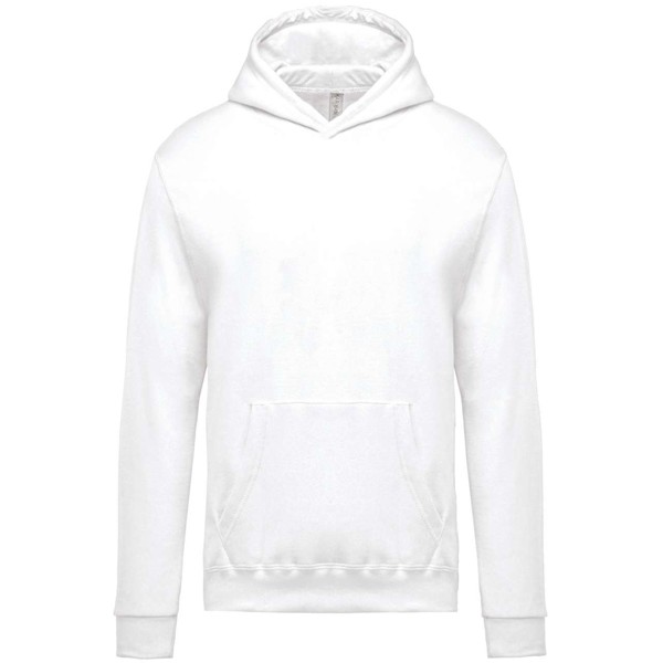 Kids’ Hooded Sweatshirt - White / 8/10