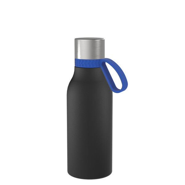 myNIZZA II 420 CERAMIC - Bottle: black, Ring: blue