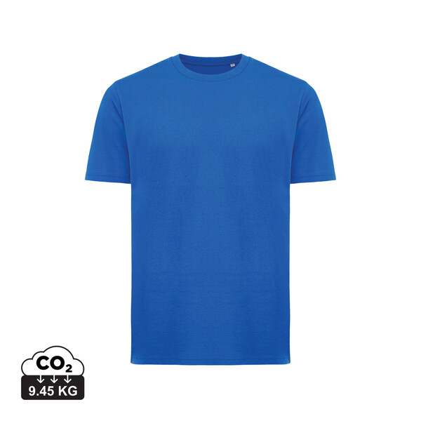 T-shirt léger en coton recyclé Iqoniq Sierra - Bleu Royal / S