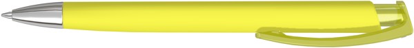 TRINITY K transparent SI GUM guľôčkové pero - Žltá