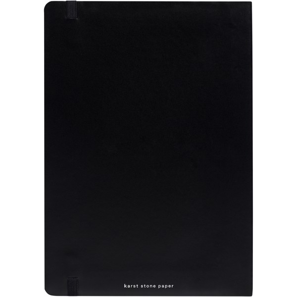 Carnet à couverture souple K’arst® A5-ligné - Noir