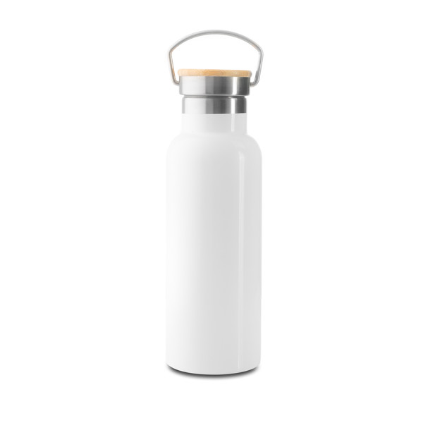 500 ml Malmo thermal bottle - White