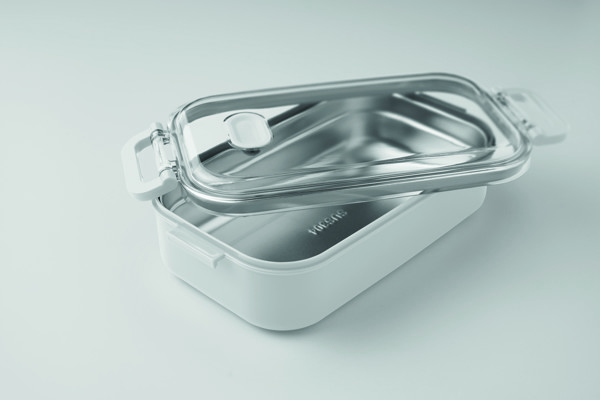 PP lunch box Hoagie - White