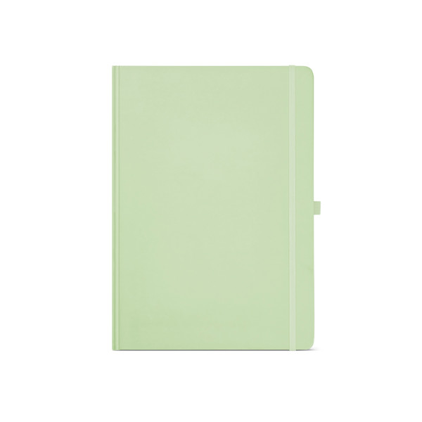 Marquez A4 Notebook - Pastelová zelená