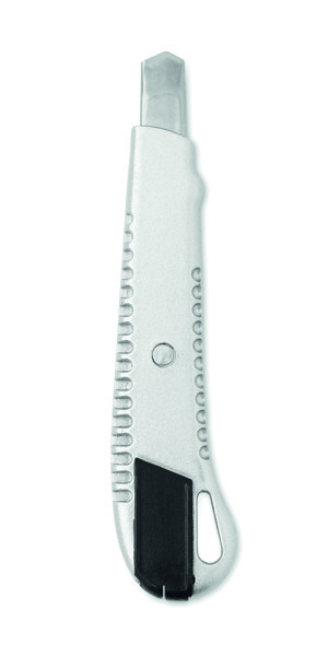 Aluminium retractable knife