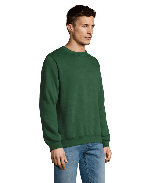 NEW SUPREME SUÉTER 280g - Verde Garrafa EscuroL