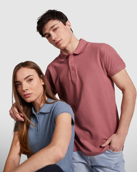 Star Woman Polo Shirt - Rosette / M